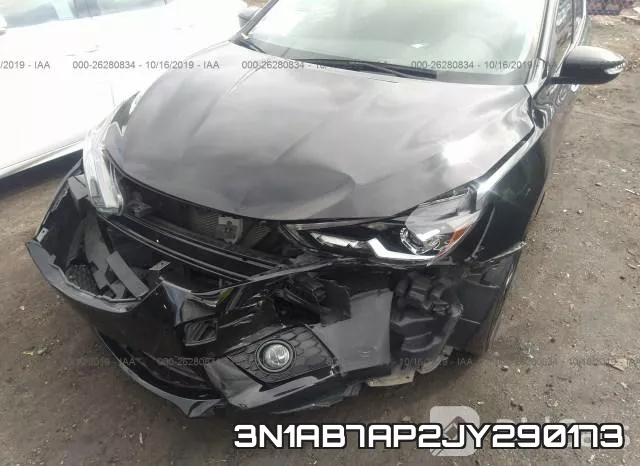 3N1AB7AP2JY290173 фото 7