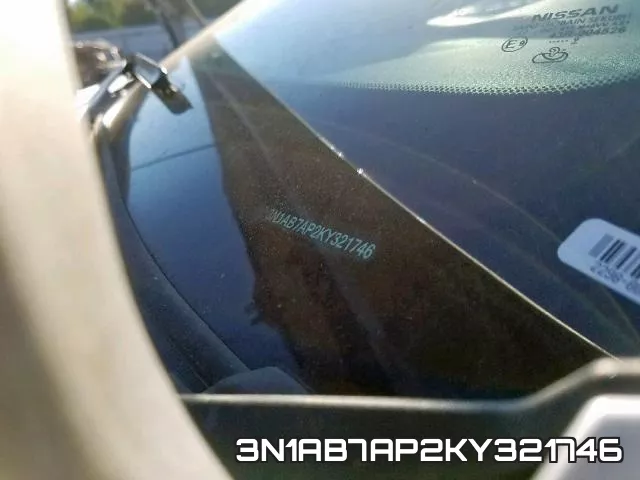 3N1AB7AP2KY321746 фото 2