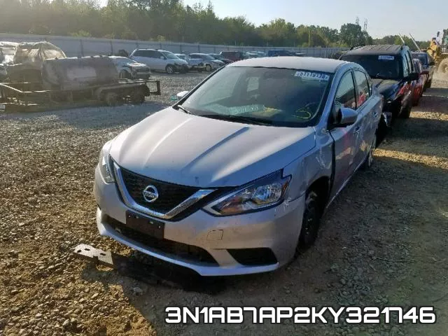 3N1AB7AP2KY321746 фото 3
