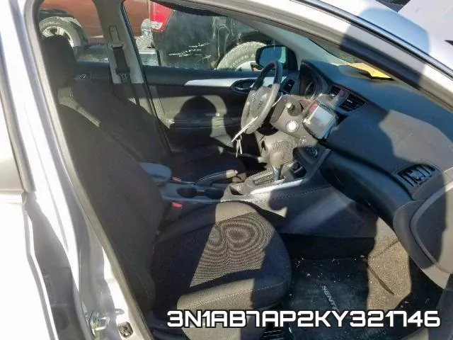 3N1AB7AP2KY321746 фото 6