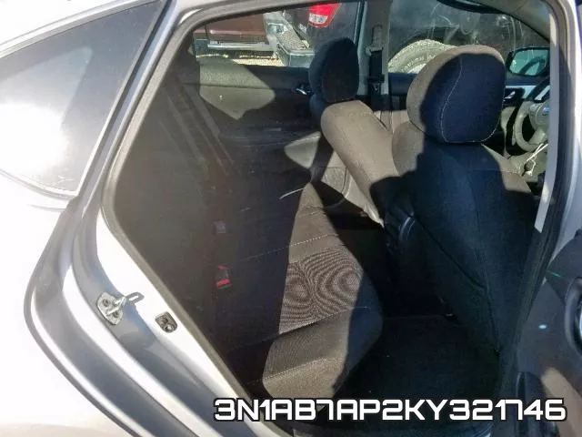 3N1AB7AP2KY321746 фото 7