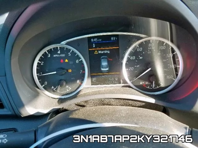 3N1AB7AP2KY321746 фото 9