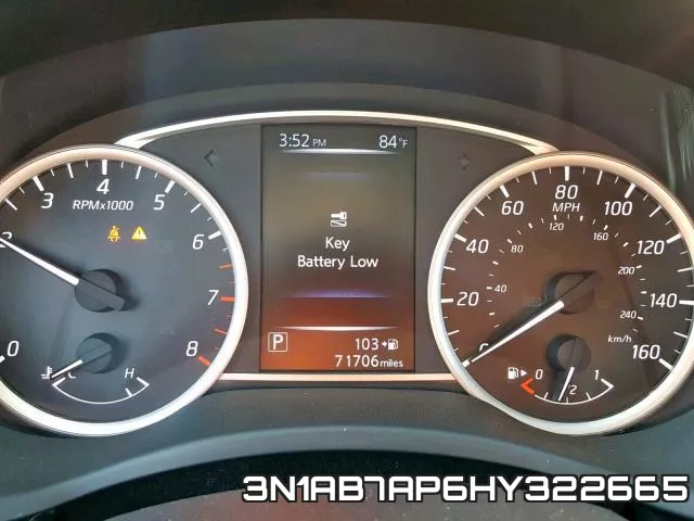 3N1AB7AP6HY322665 фото 9