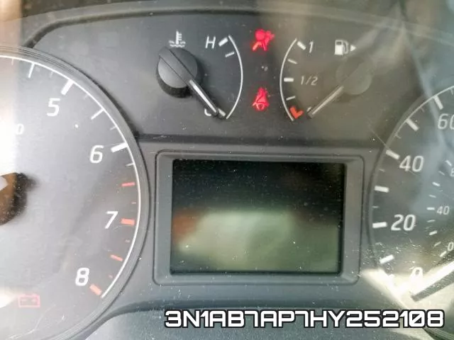 3N1AB7AP7HY252108 фото 7