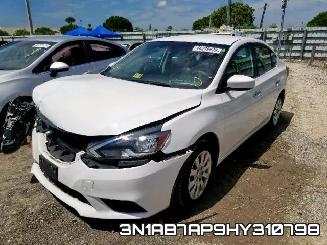 3N1AB7AP9HY310798 фото 3