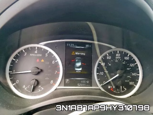 3N1AB7AP9HY310798 фото 9