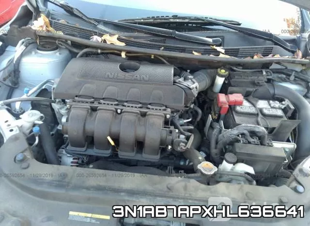 3N1AB7APXHL636641 фото 2