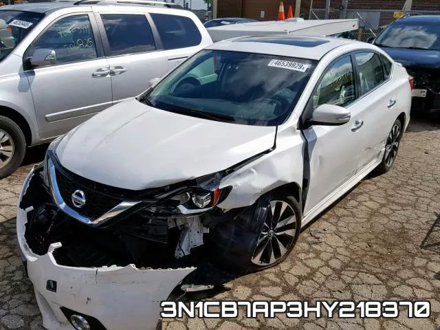 3N1CB7AP3HY218370 фото 3