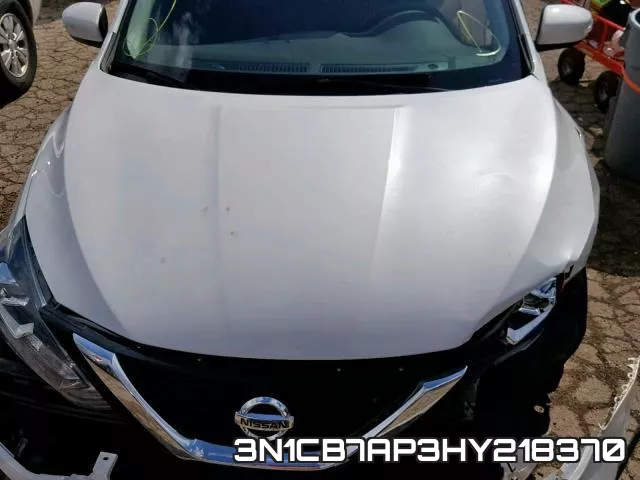 3N1CB7AP3HY218370 фото 8