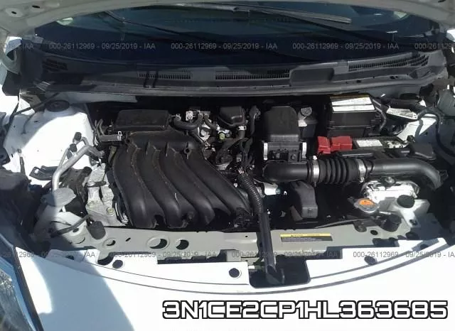 3N1CE2CP1HL363685 фото 2