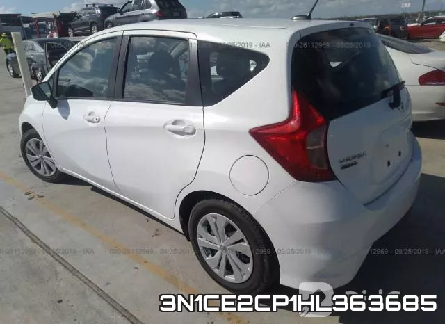 3N1CE2CP1HL363685 фото 4
