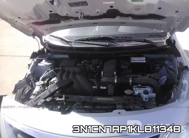 3N1CN7AP1KL811348 фото 2