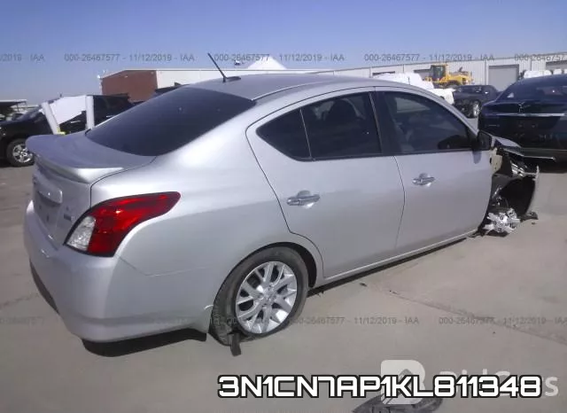 3N1CN7AP1KL811348 фото 5