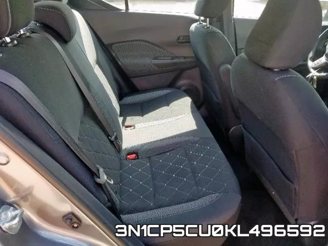 3N1CP5CU0KL496592 фото 7