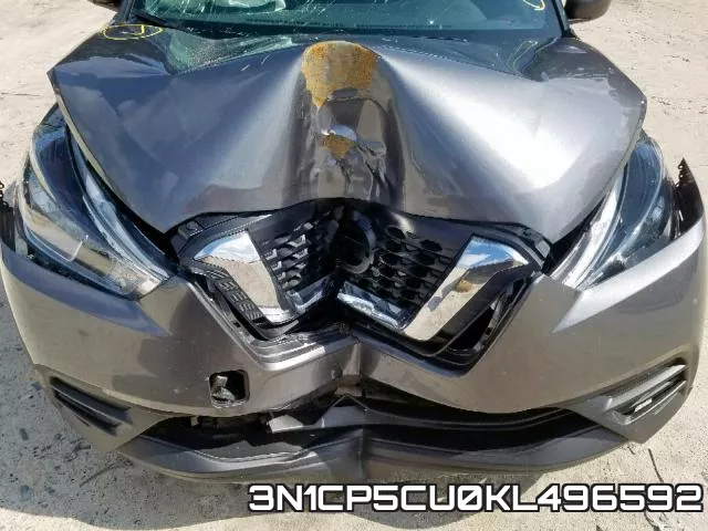 3N1CP5CU0KL496592 фото 8