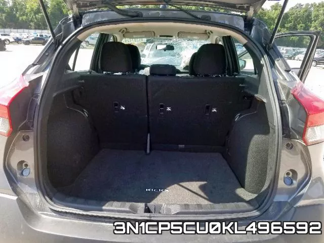 3N1CP5CU0KL496592 фото 10