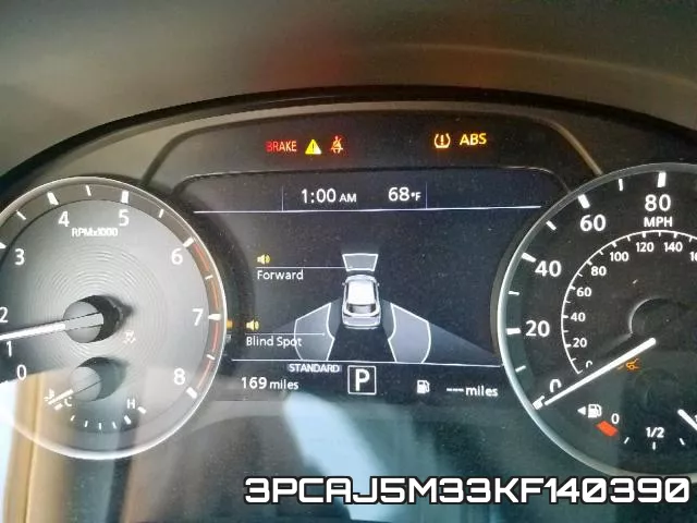 3PCAJ5M33KF140390 фото 9