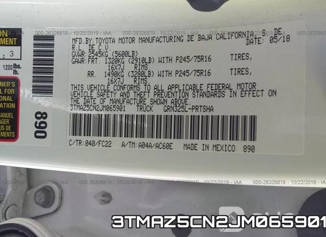 3TMAZ5CN2JM065901 фото 10