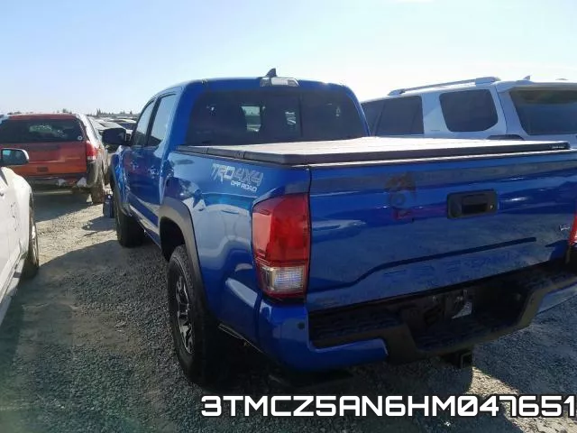 3TMCZ5AN6HM047651 фото 4