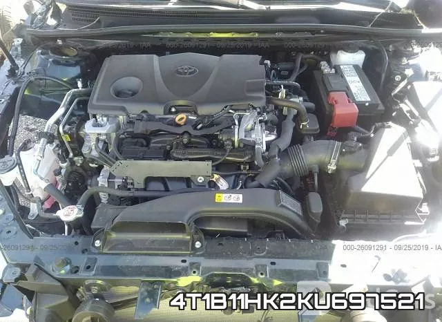 4T1B11HK2KU697521 фото 2
