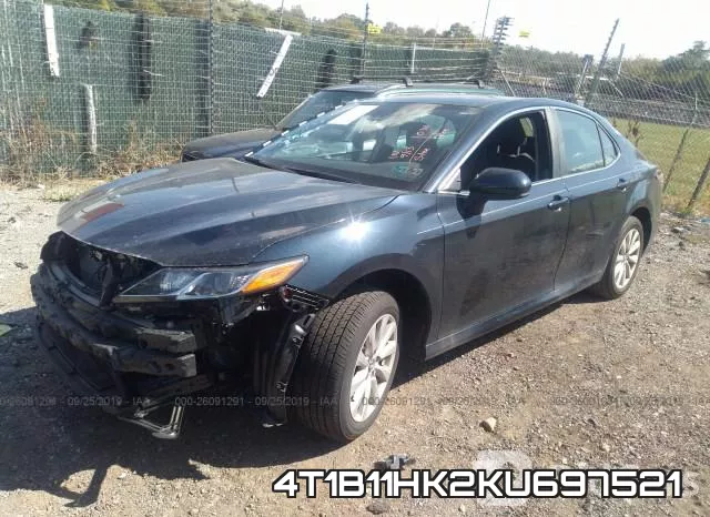 4T1B11HK2KU697521 фото 3