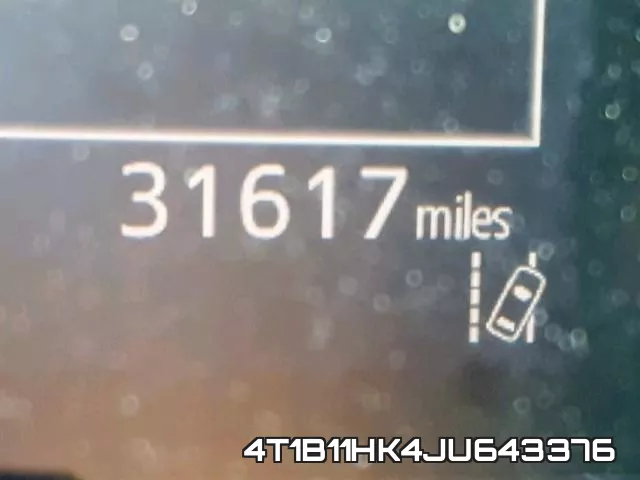 4T1B11HK4JU643376 фото 9