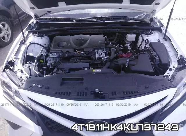 4T1B11HK4KU737243 фото 2