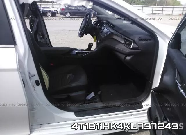 4T1B11HK4KU737243 фото 6