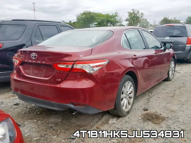 4T1B11HK5JU534831 фото 5