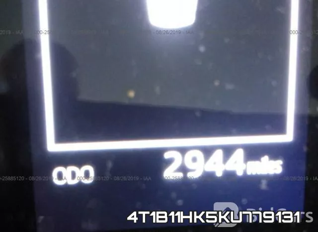 4T1B11HK5KU779131 фото 6