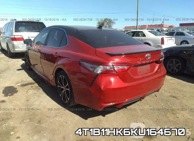 4T1B11HK6KU164670 фото 4