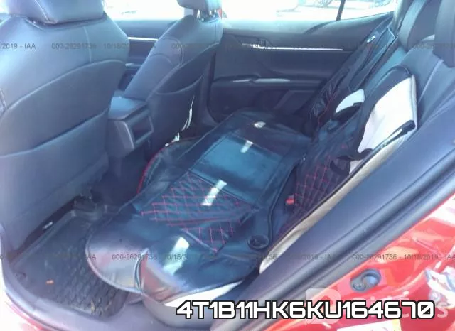 4T1B11HK6KU164670 фото 9