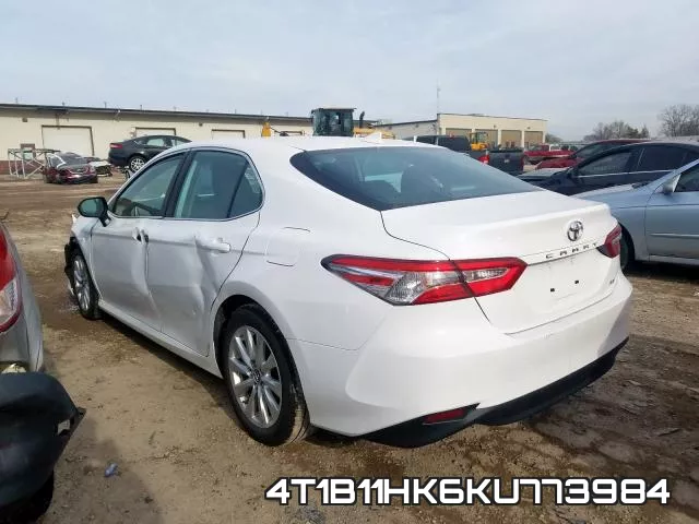 4T1B11HK6KU773984 фото 4