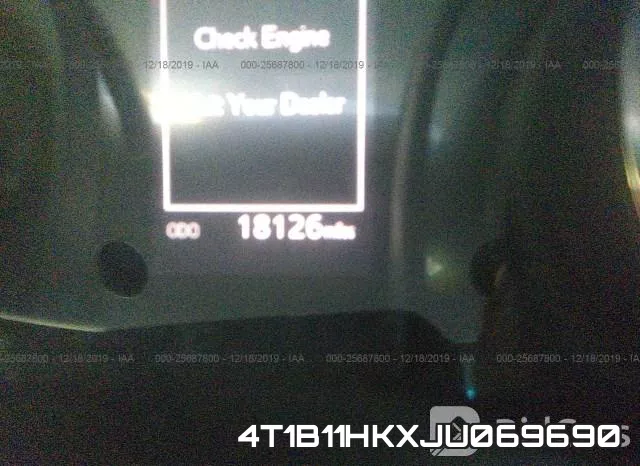 4T1B11HKXJU069690 фото 8