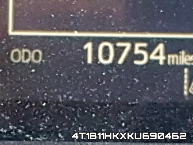 4T1B11HKXKU690462 фото 8