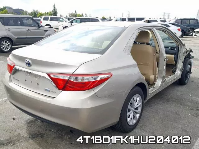4T1BD1FK1HU204012 фото 4