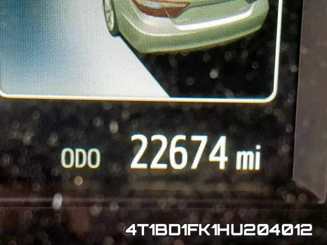 4T1BD1FK1HU204012 фото 8
