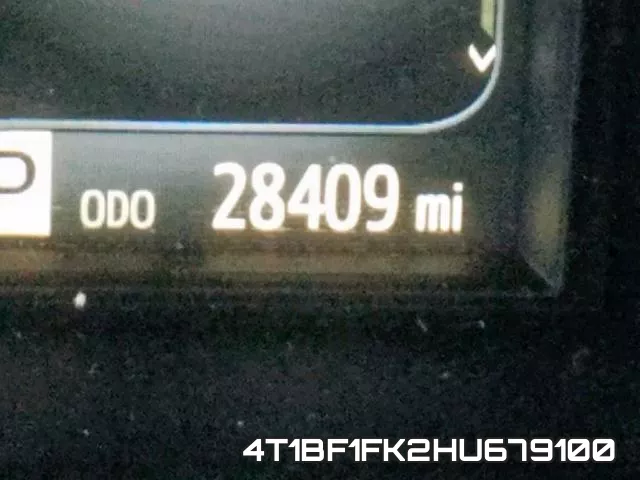 4T1BF1FK2HU679100 фото 9