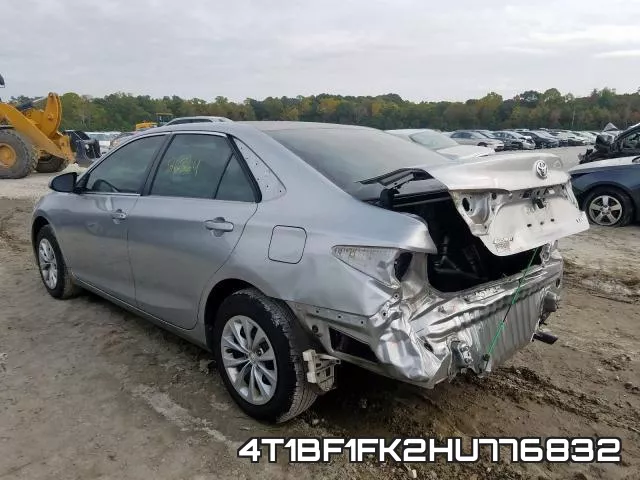 4T1BF1FK2HU776832 фото 4