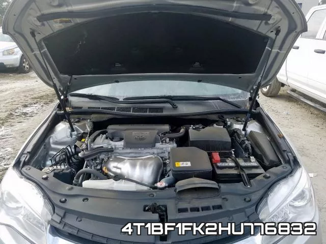 4T1BF1FK2HU776832 фото 8