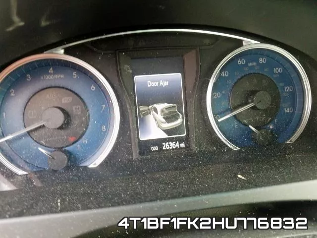4T1BF1FK2HU776832 фото 9