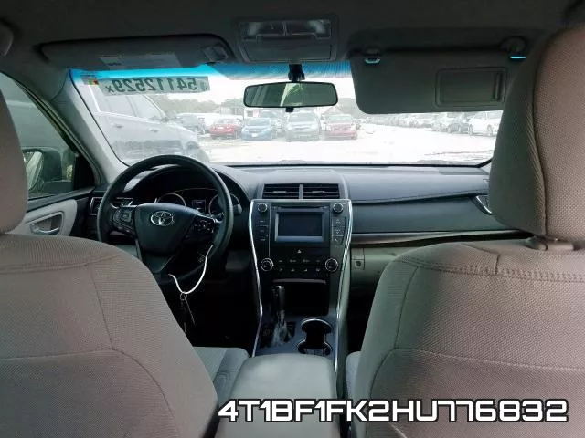 4T1BF1FK2HU776832 фото 10