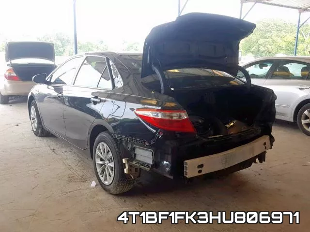 4T1BF1FK3HU806971 фото 4