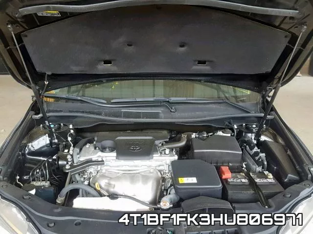 4T1BF1FK3HU806971 фото 8