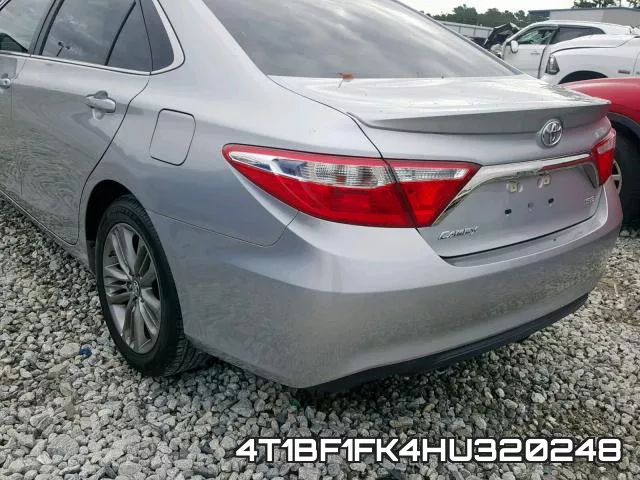 4T1BF1FK4HU320248 фото 2