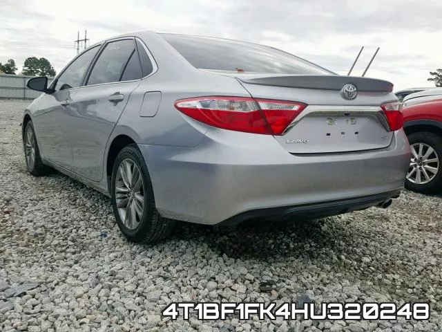 4T1BF1FK4HU320248 фото 4
