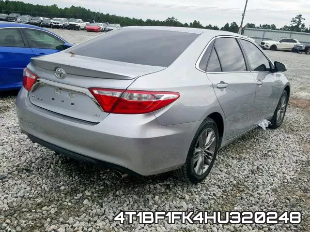 4T1BF1FK4HU320248 фото 5