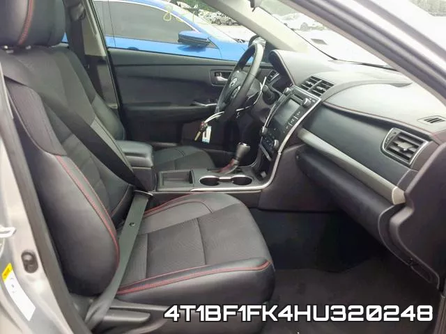 4T1BF1FK4HU320248 фото 6