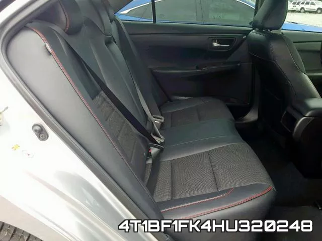 4T1BF1FK4HU320248 фото 7