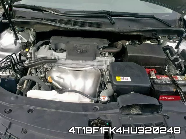 4T1BF1FK4HU320248 фото 8